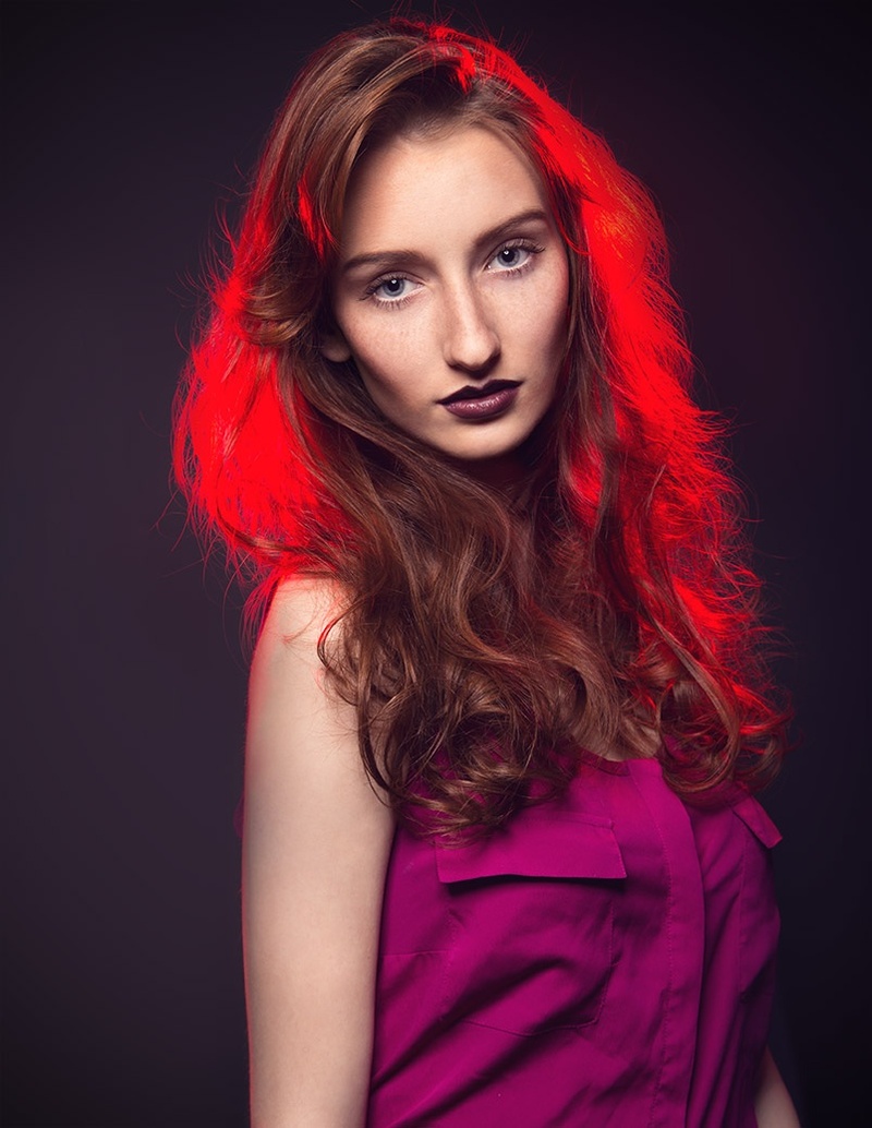 Female model photo shoot of SofiaT by Sennia Kyle
