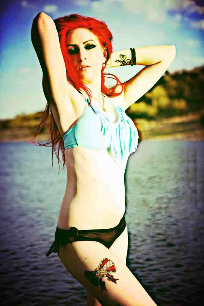 Female model photo shoot of Ashley Toxic by Digital Kaos