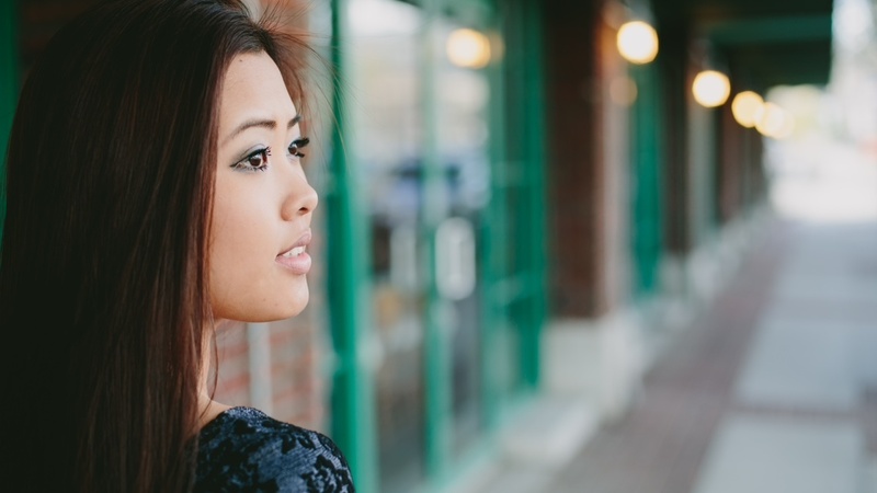 Female model photo shoot of Marisa Jewkes in Downtown, Salt Lake City