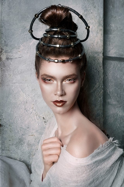Female model photo shoot of Antigoni Livieratou by Adrian Jiun in Athens, Greece