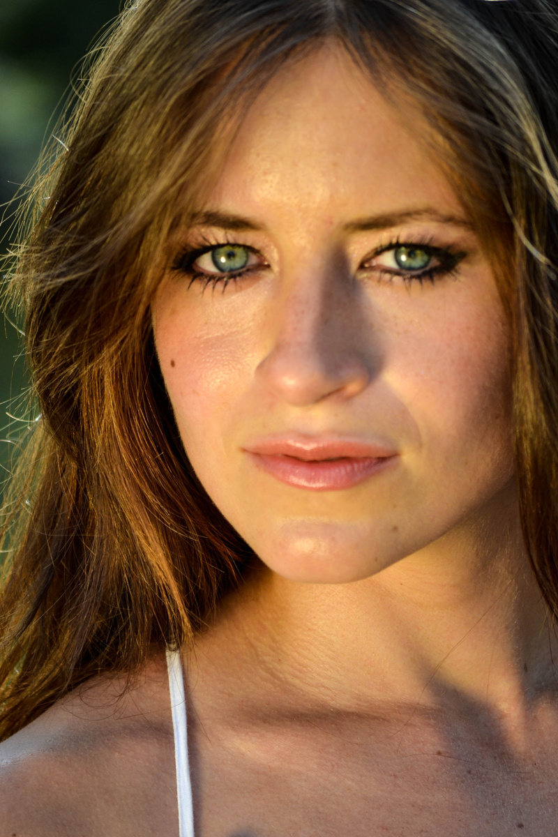 Female model photo shoot of Kymberly Donna in Spokane River