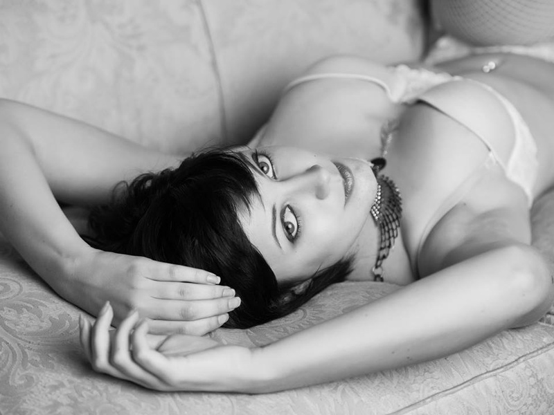 Female model photo shoot of Amber Abattoir by Scott Huffman