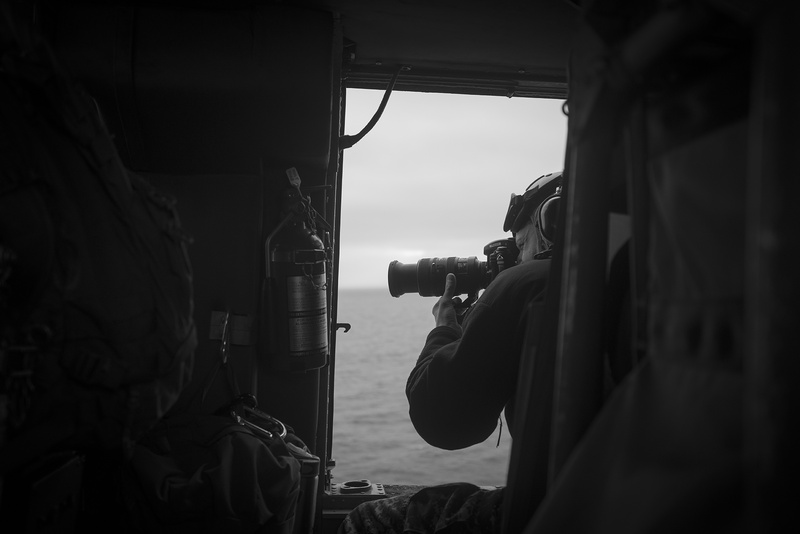 Male model photo shoot of Harbs in Pacific Ocean - US Navy