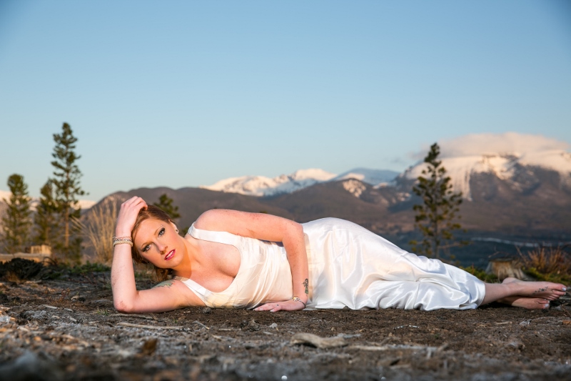 Female model photo shoot of Nikki Solberg in Breckenridge, CO