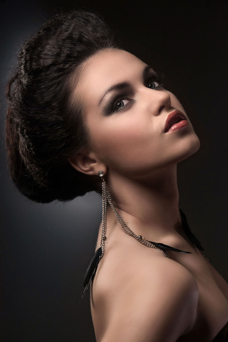 Female model photo shoot of MayVee by Smoshkov