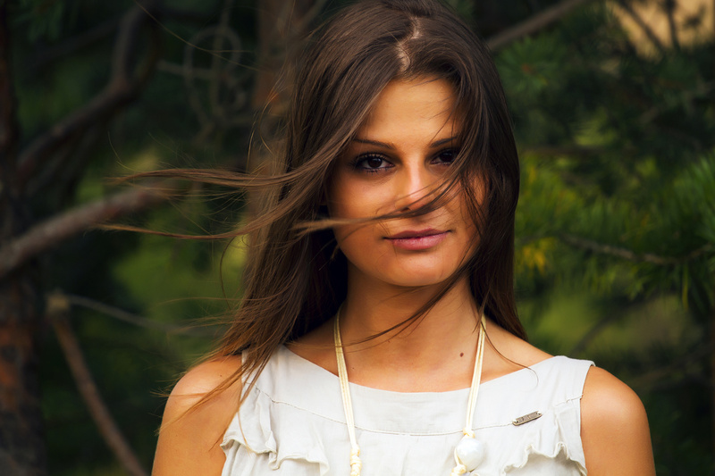 Female model photo shoot of Jelica Grbic in Zlatibor