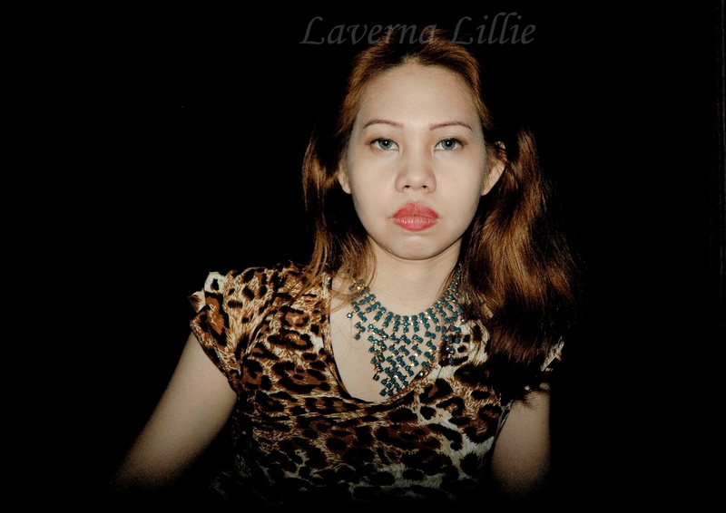 Female model photo shoot of Laverna Lillie - Beauty