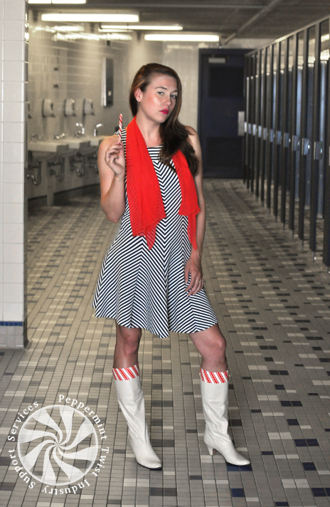 Female model photo shoot of PeppermintTwist in Boston MA