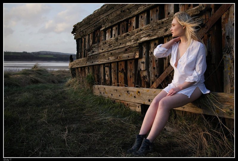 Female model photo shoot of Loubey Jane in Pirton