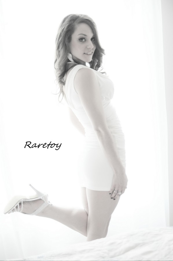 Female model photo shoot of Brittany Sharnee  in Raretoy Studios