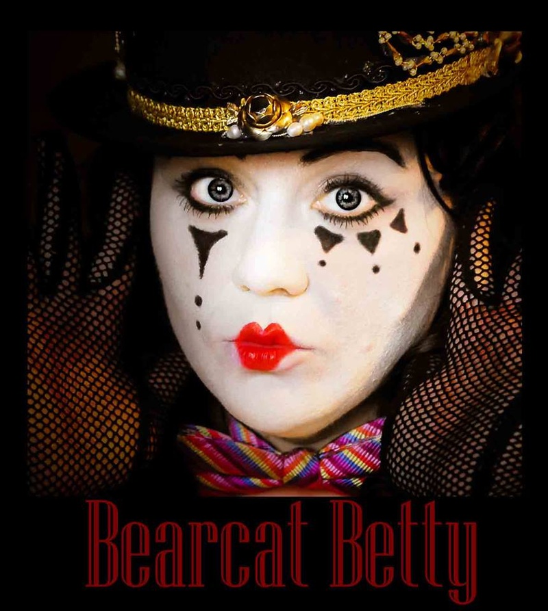 Female model photo shoot of Bearcat Betty