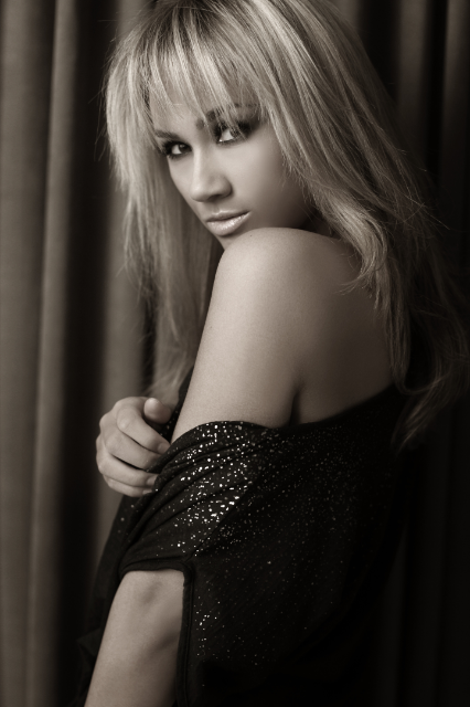 Female model photo shoot of jenn kang by Tony Yang in hotel rivington NYC