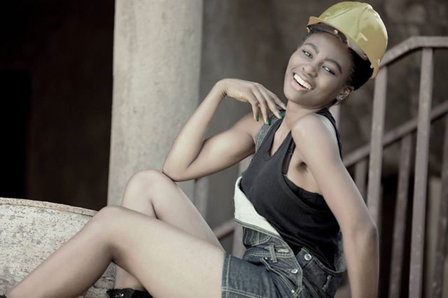 Female model photo shoot of Miliswa in bamenda