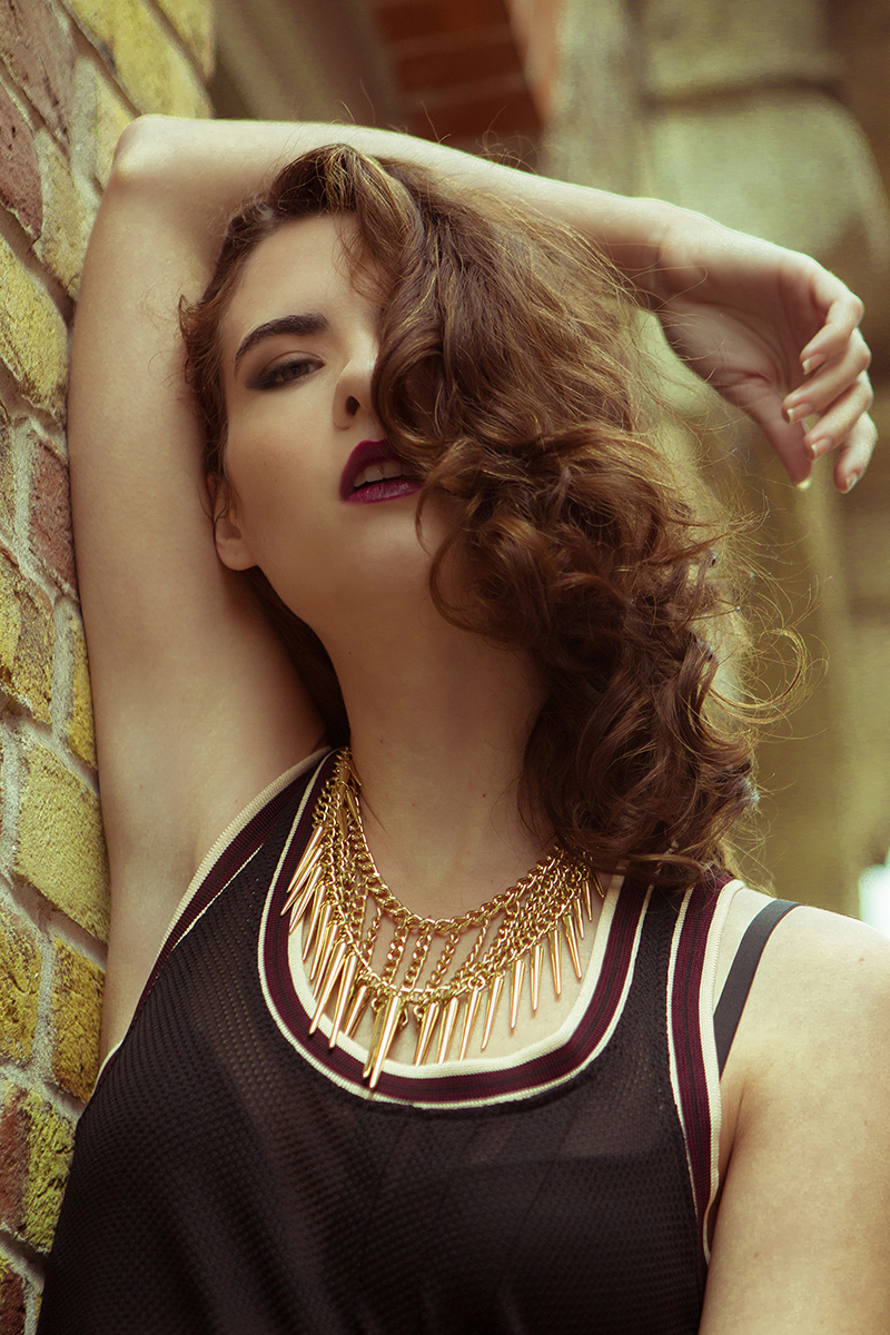 Female model photo shoot of Leila Nadine