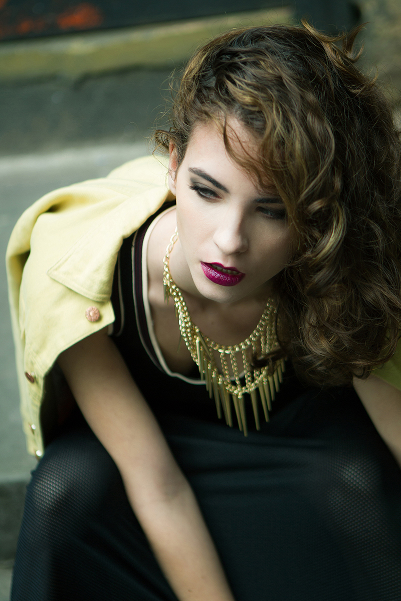 Female model photo shoot of Leila Nadine