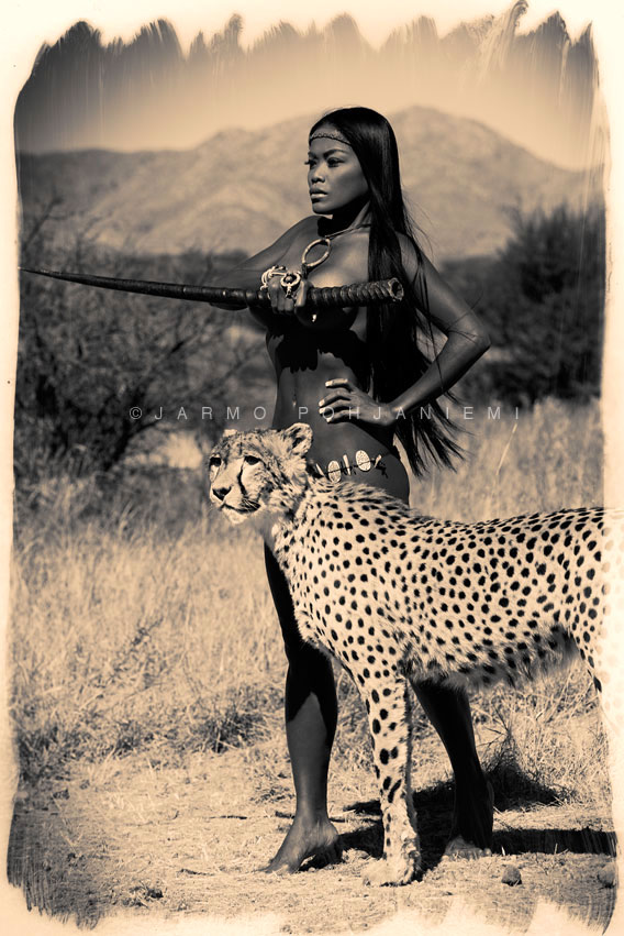 Female model photo shoot of Mary Alejo by Jarmo  Pohjaniemi in Africa,Namibia