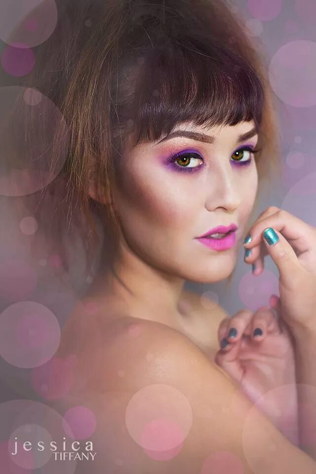 Female model photo shoot of Makeup by Sara Beth 