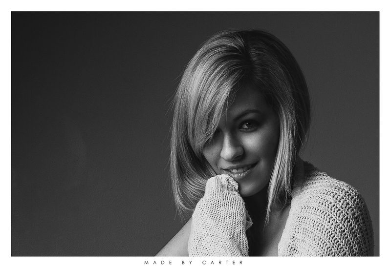 Female model photo shoot of Jenna Zehr in Indianapolis