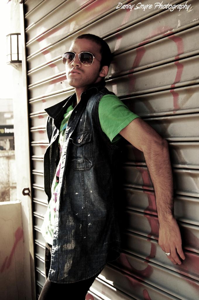 Male model photo shoot of Amado Amesquita