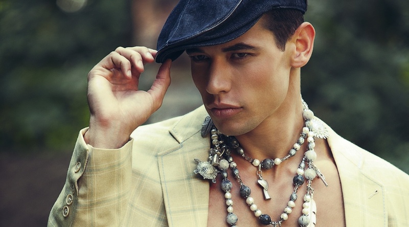 Male model photo shoot of Michal Gajdosech