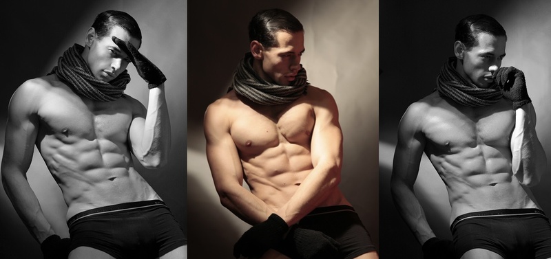 Male model photo shoot of Michal Gajdosech in New York