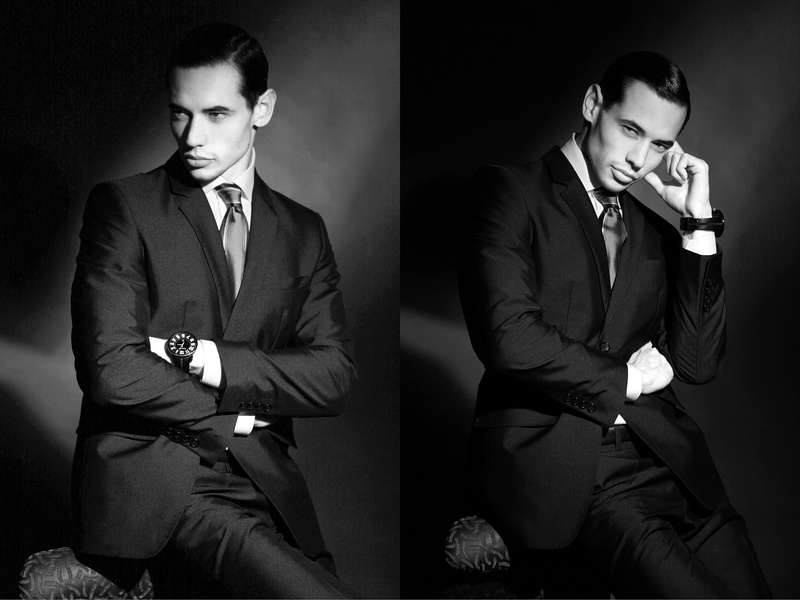 Male model photo shoot of Michal Gajdosech in New York