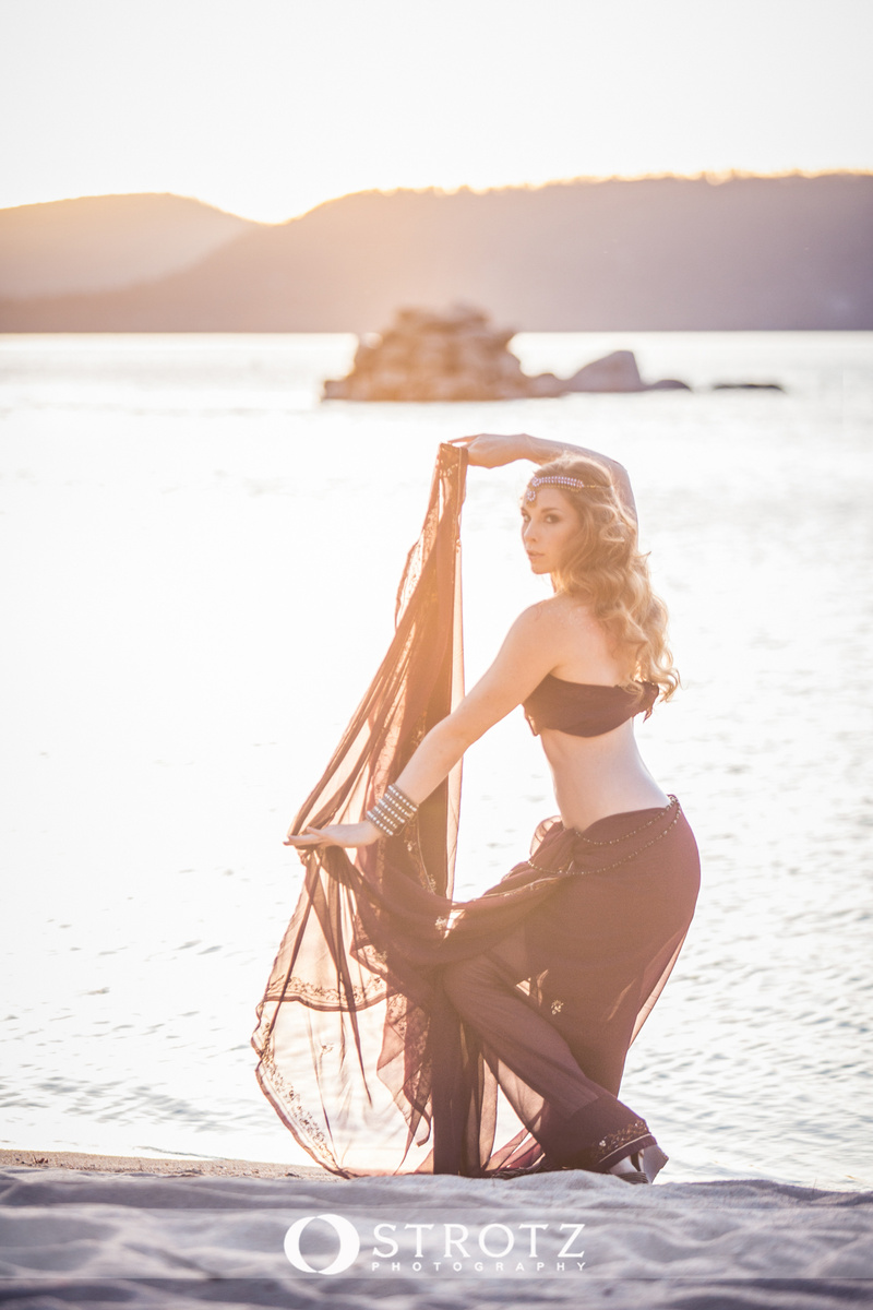 Female model photo shoot of Lillian Hartung by Strotz Photography in Lake Tahoe