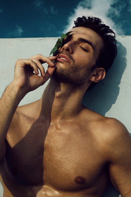 Male model photo shoot of davidegiliberti