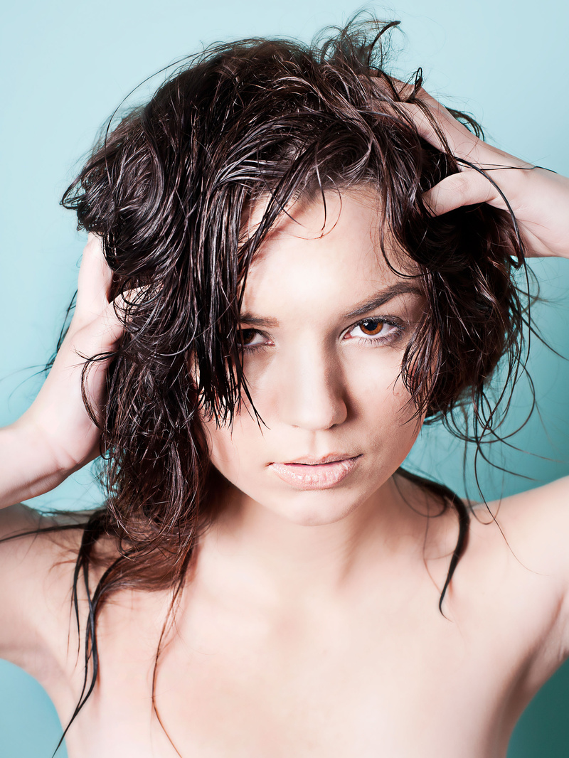 Female model photo shoot of Audrey Dalton, hair styled by Belinda Roche 