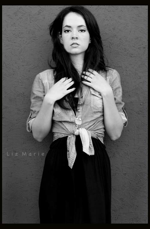 Female model photo shoot of -Liz Marie- by WAYNE TOMLINSON