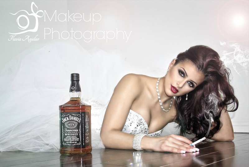 Female model photo shoot of Flavia Aguilar