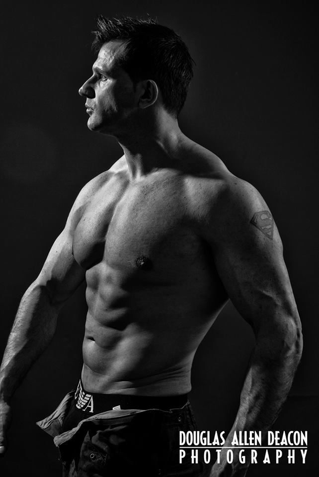 Male model photo shoot of JamesSnt by Douglas Allen Deacon