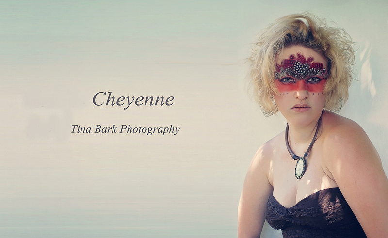 Female model photo shoot of CheyenneRaven