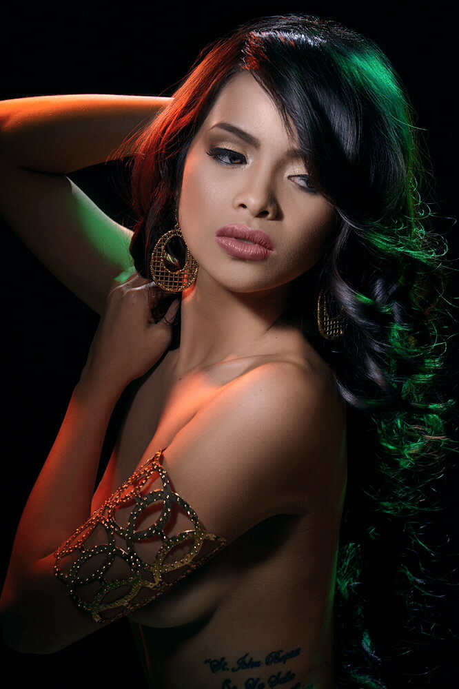 Female model photo shoot of Dannah in Taguig City