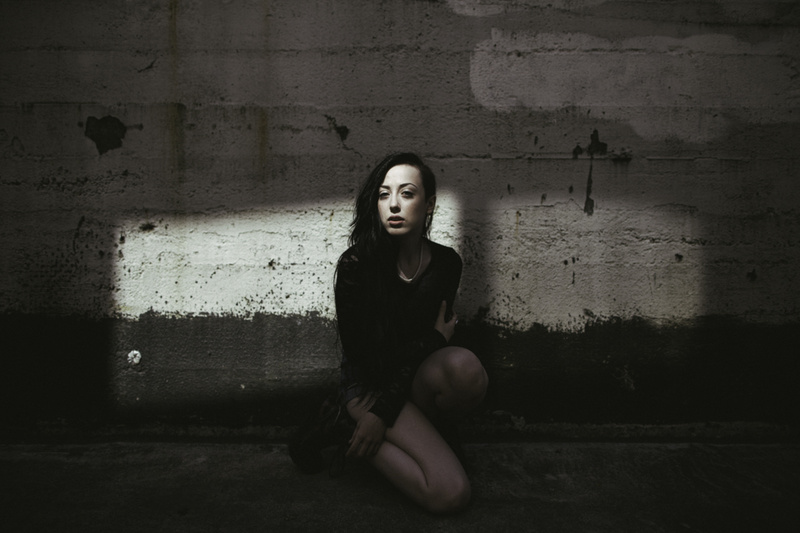 Female model photo shoot of Rejina by Chuck Lang 