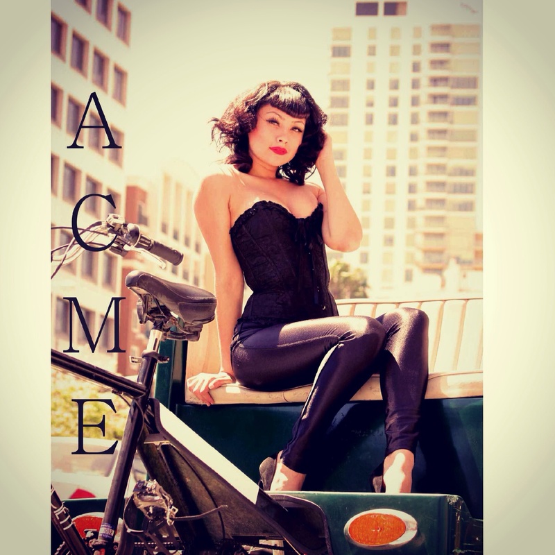 Female model photo shoot of NadineEileen in Downtown Long Beach