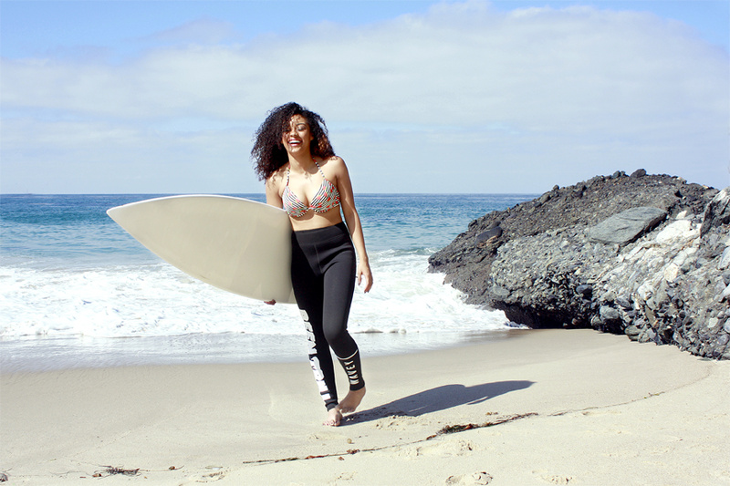 Female model photo shoot of DaniDPhotography in Laguna Beach, CA
