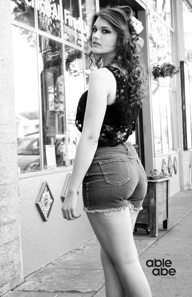 Female model photo shoot of Nicole Hugaboom by Able Abe Studios in Downtown Chico