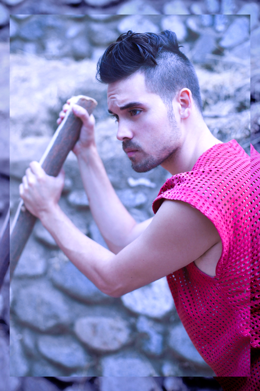 Male model photo shoot of Matthieu McReina