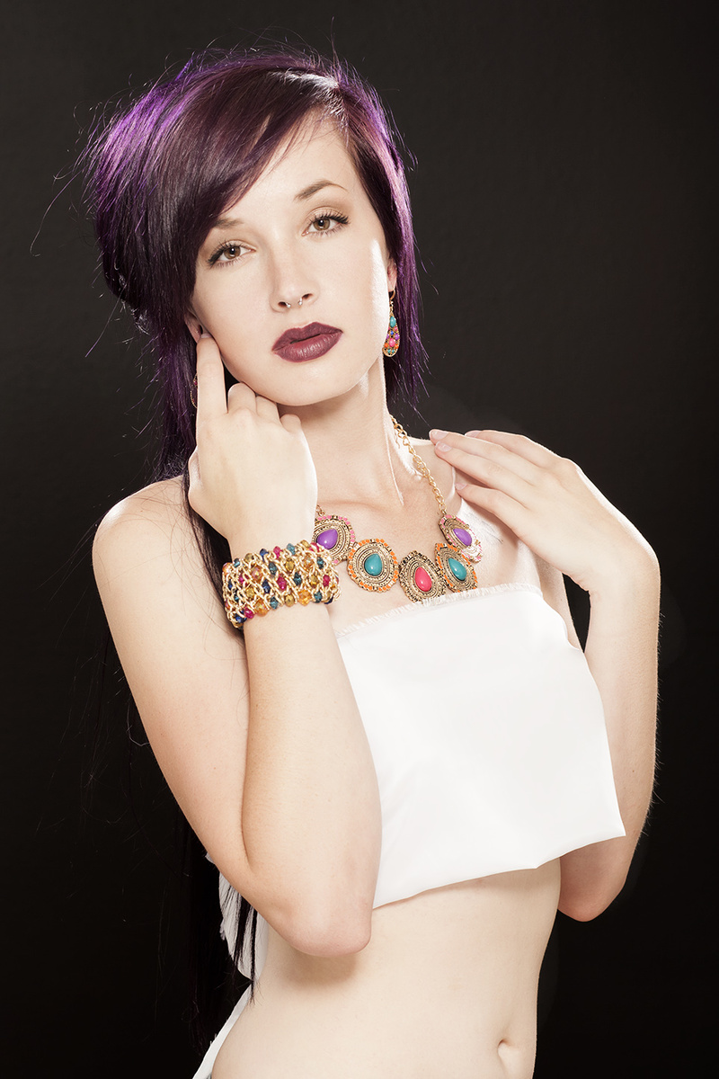 Female model photo shoot of LeighaCopley