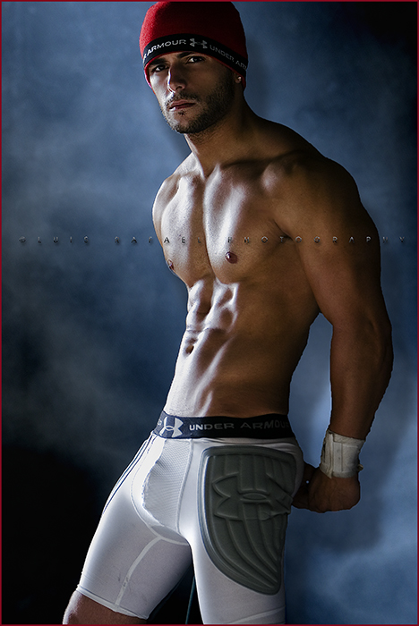 Male model photo shoot of GabrielCino by Luis Rafael Photography
