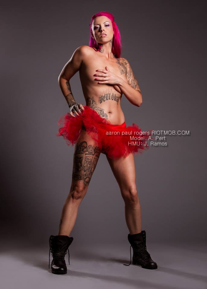 Female model photo shoot of ashley pert by Aaron Paul Rogers