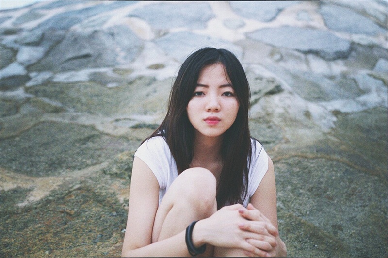 Female model photo shoot of Yiwen
