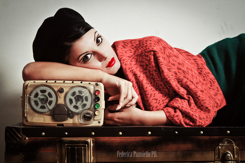 Female model photo shoot of Federica Panniello PH in Imola, Italy