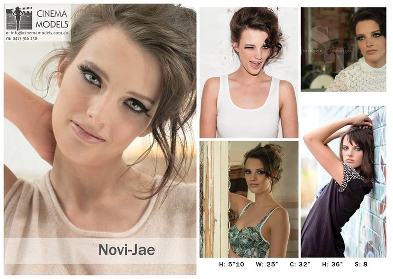 Female model photo shoot of novijae