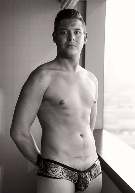 Male model photo shoot of Landon Gray