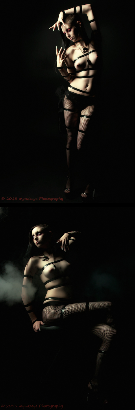 Female model photo shoot of Wingid Lust by myndzeye Photography