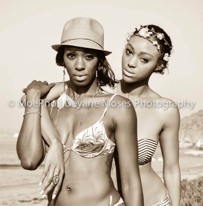 Female model photo shoot of DeyaneMoses Photography in Malibu, CA