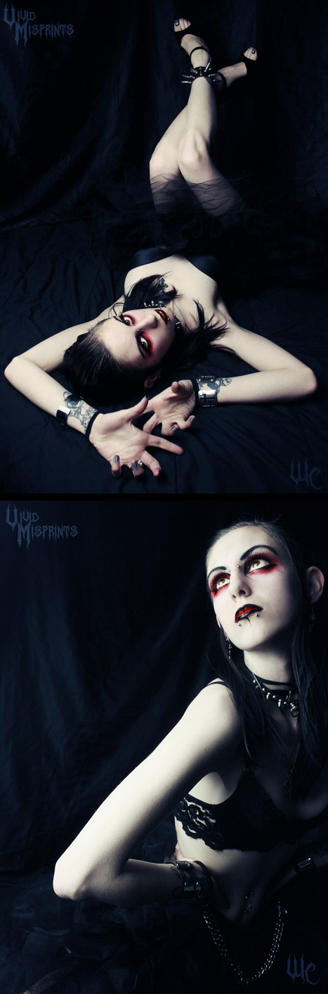 Female model photo shoot of Wingid Lust by Vivid Misprints