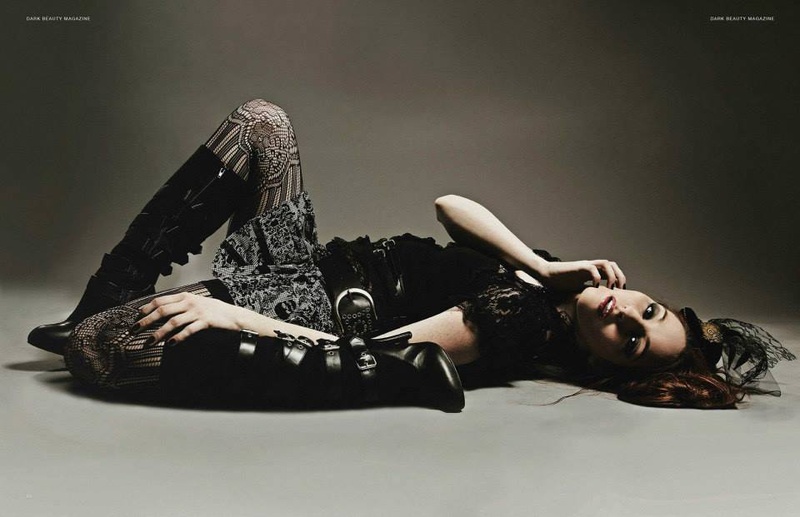Female model photo shoot of Crystal Boylen